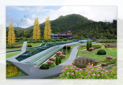 園林風景