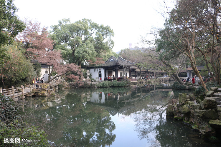 園林風景圖